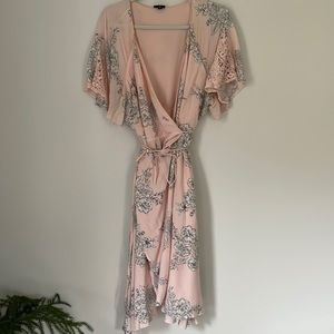 Torrid wrap dress size 2